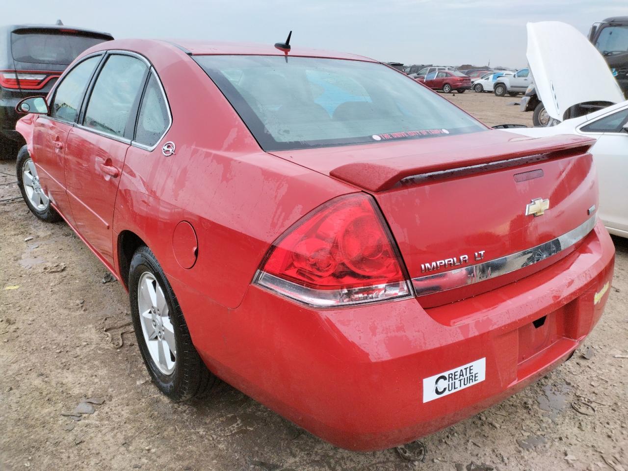 Photo 3 from auction – 2007 CHEVROLET IMPALA LT with VIN 2G1WT58K579398223
