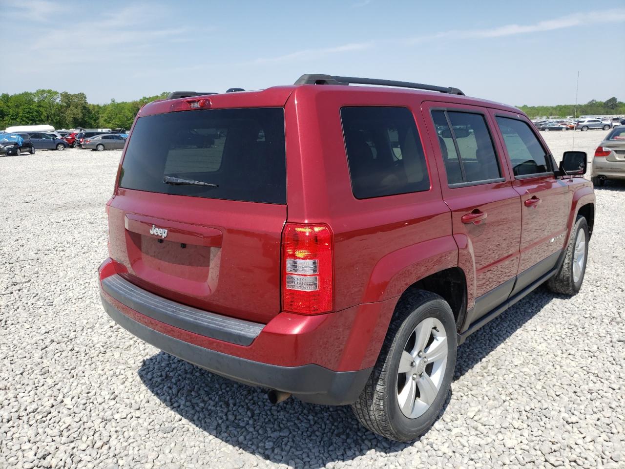 Photo 4 from auction – 2014 JEEP PATRIOT SP with VIN 1C4NJPBB8ED726439