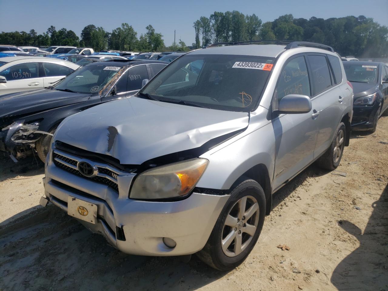 Photo 2 from auction – 2007 TOYOTA RAV4 LIMIT with VIN JTMBK31V375039662
