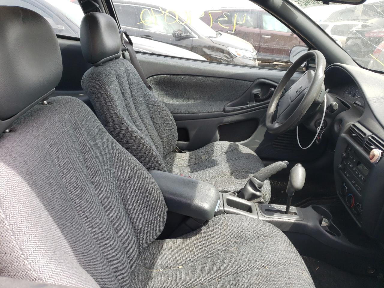 Photo 5 from auction – 2002 CHEVROLET CAVALIER with VIN 1G1JC124627329046