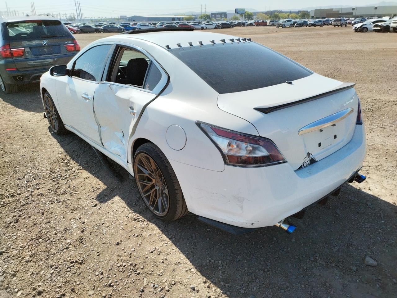 Photo 3 from auction – 2014 NISSAN MAXIMA S with VIN 1N4AA5AP9EC487981