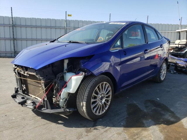 Photo 2 from auction – 2015 FORD FIESTA TIT with VIN 3FADP4CJ5FM209125