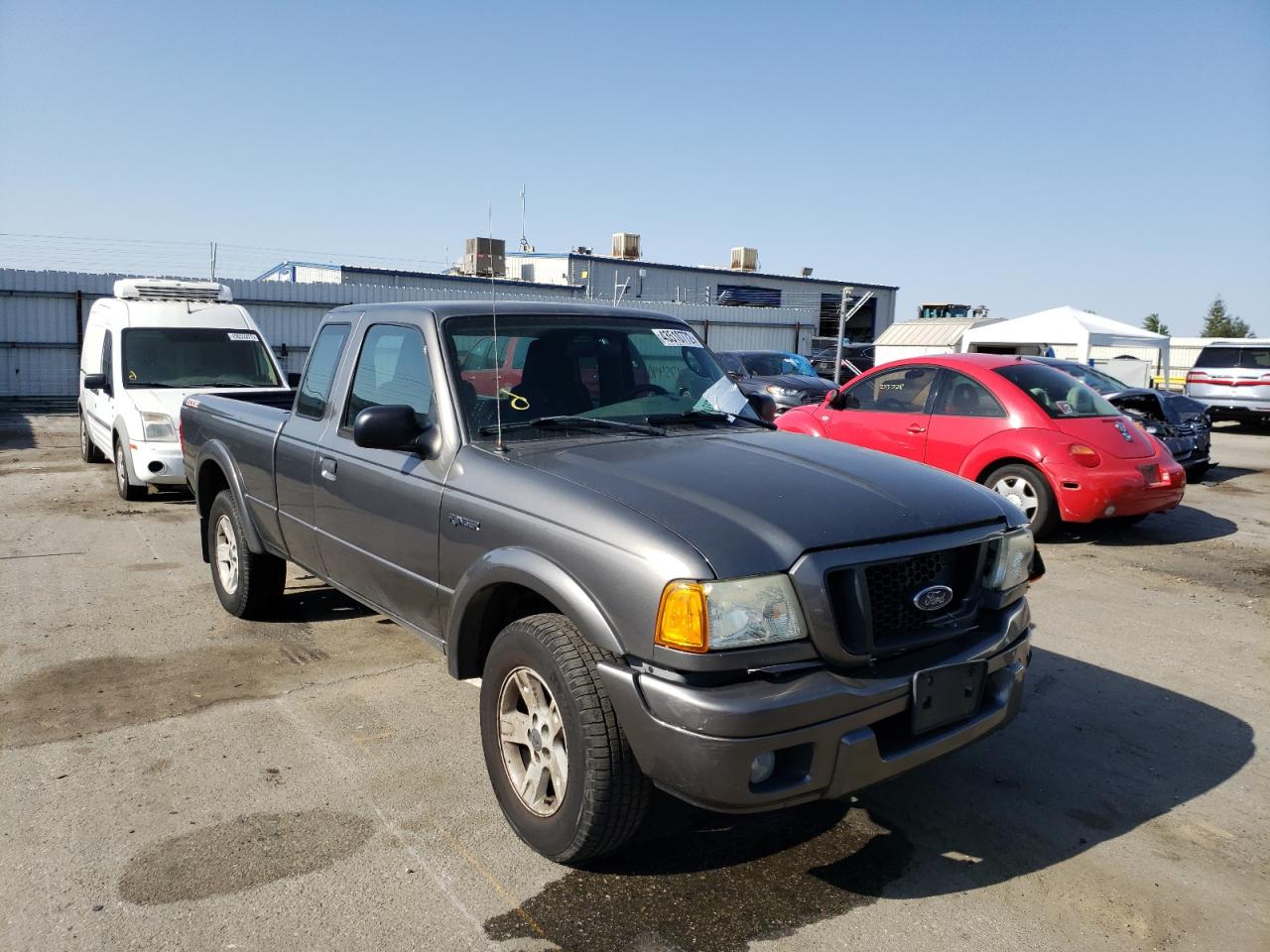 Photo 1 from auction – 2005 FORD RANGER SUP with VIN 1FTYR14U25PA09115