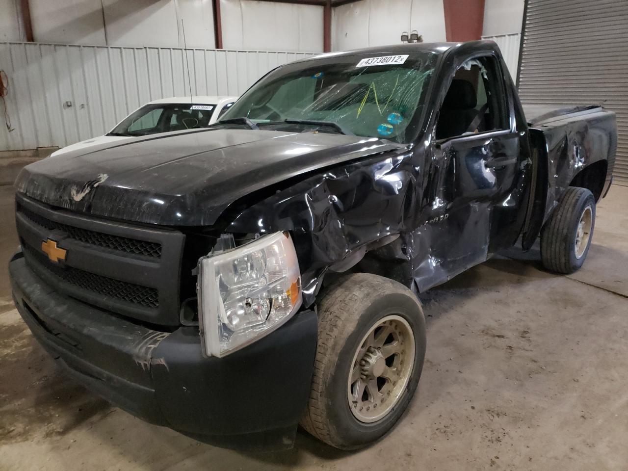 Photo 2 from auction – 2011 CHEVROLET SILVERADO with VIN 1GCNCPEX3BZ460019