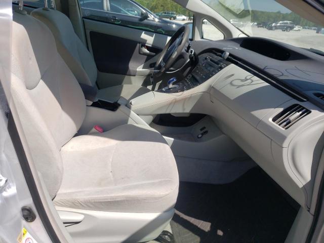 Photo 5 from auction – 2010 TOYOTA PRIUS with VIN JTDKN3DU1A0100568
