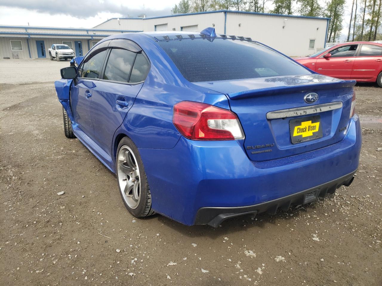 Photo 13 from auction – 2016 SUBARU WRX PREMIU with VIN JF1VA1E64G9820616
