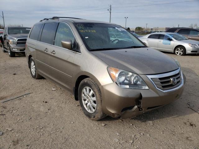 Photo 4 from auction – 2009 HONDA ODYSSEY EX with VIN 5FNRL38729B404238