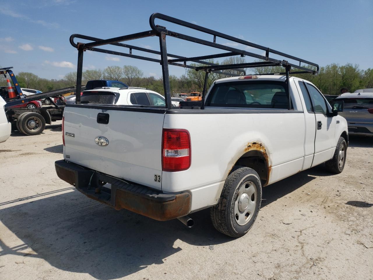 Photo 4 from auction – 2008 FORD F150 with VIN 1FTRF12298KD72611