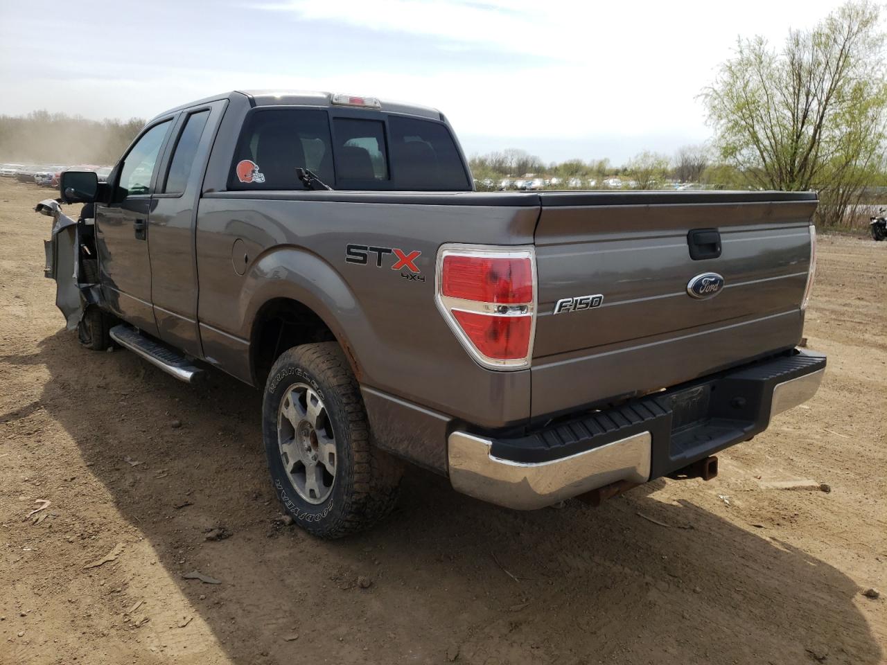 Photo 3 from auction – 2010 FORD F150 SUPER with VIN 1FTEX1EW6AFC83121