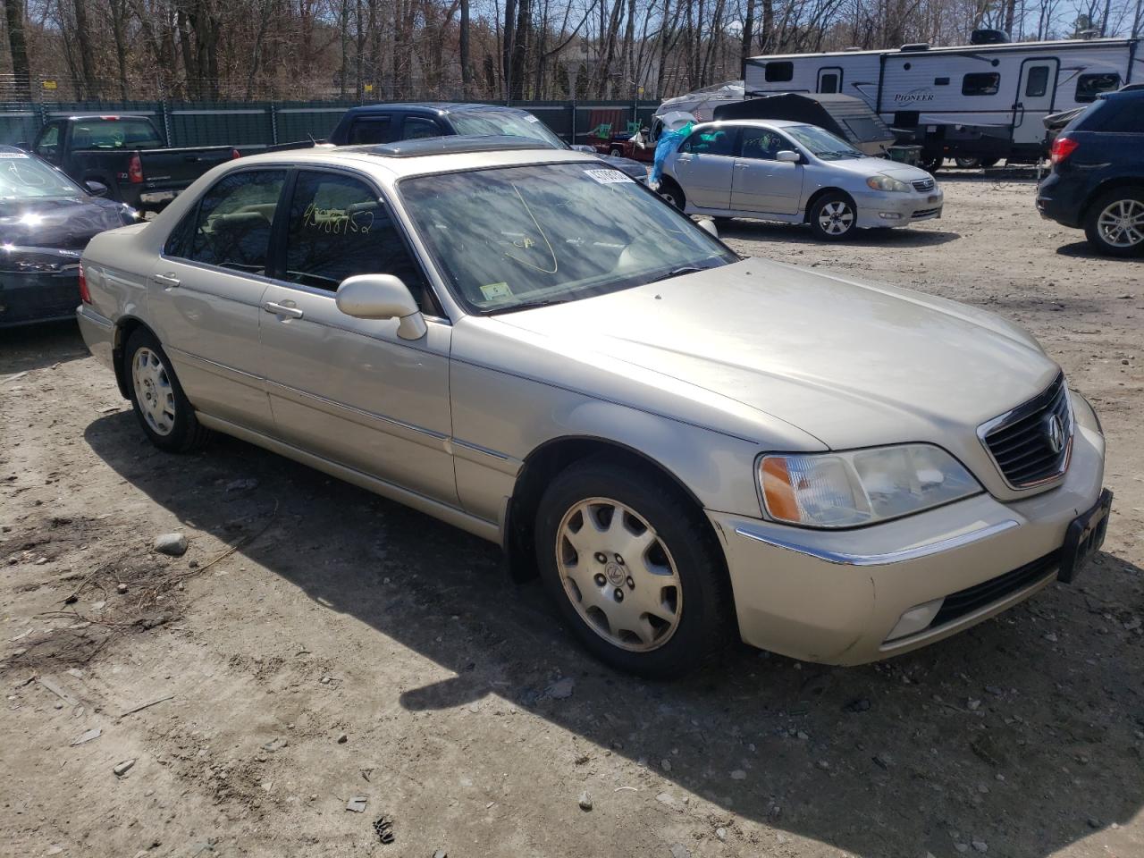 Photo 9 from auction – 2004 ACURA 3.5RL with VIN JH4KA96644C003749