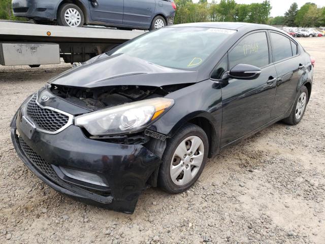 Photo 2 from auction – 2015 KIA FORTE LX with VIN KNAFX4A67F5325429