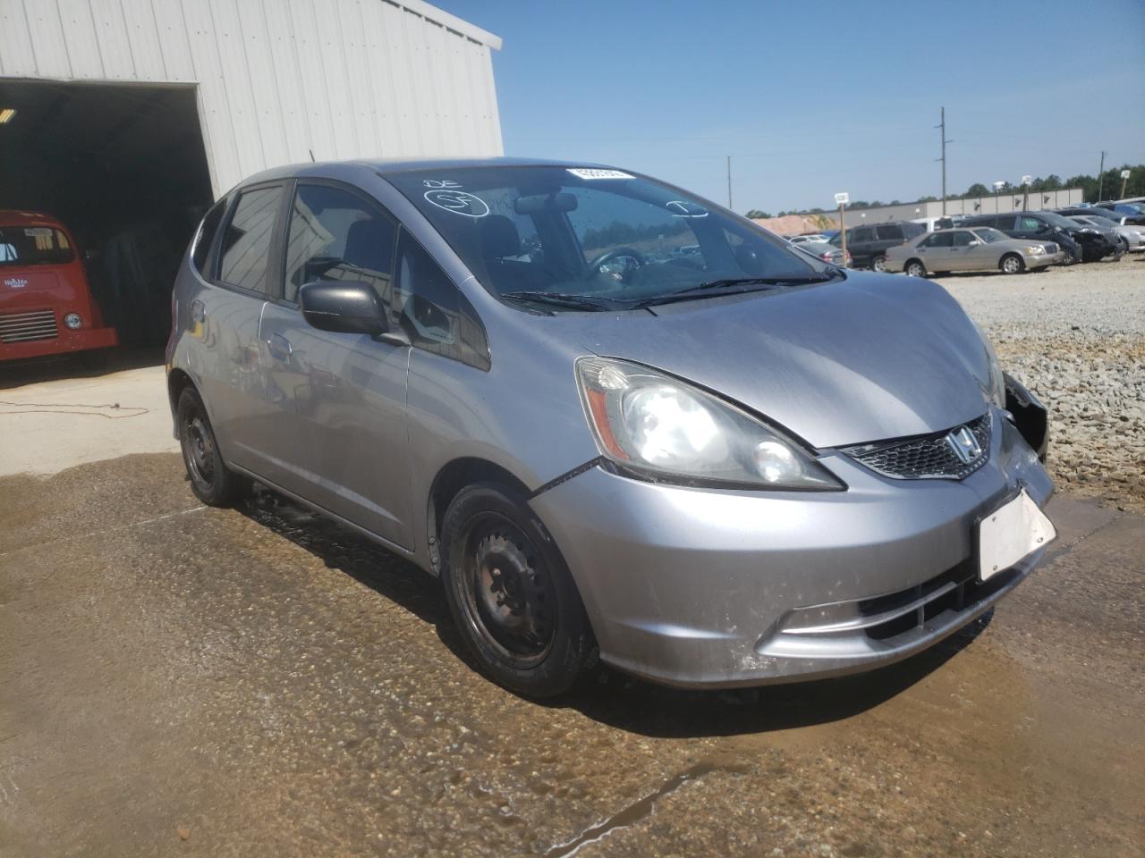 Photo 1 from auction – 2010 HONDA FIT with VIN JHMGE8H28AS022191