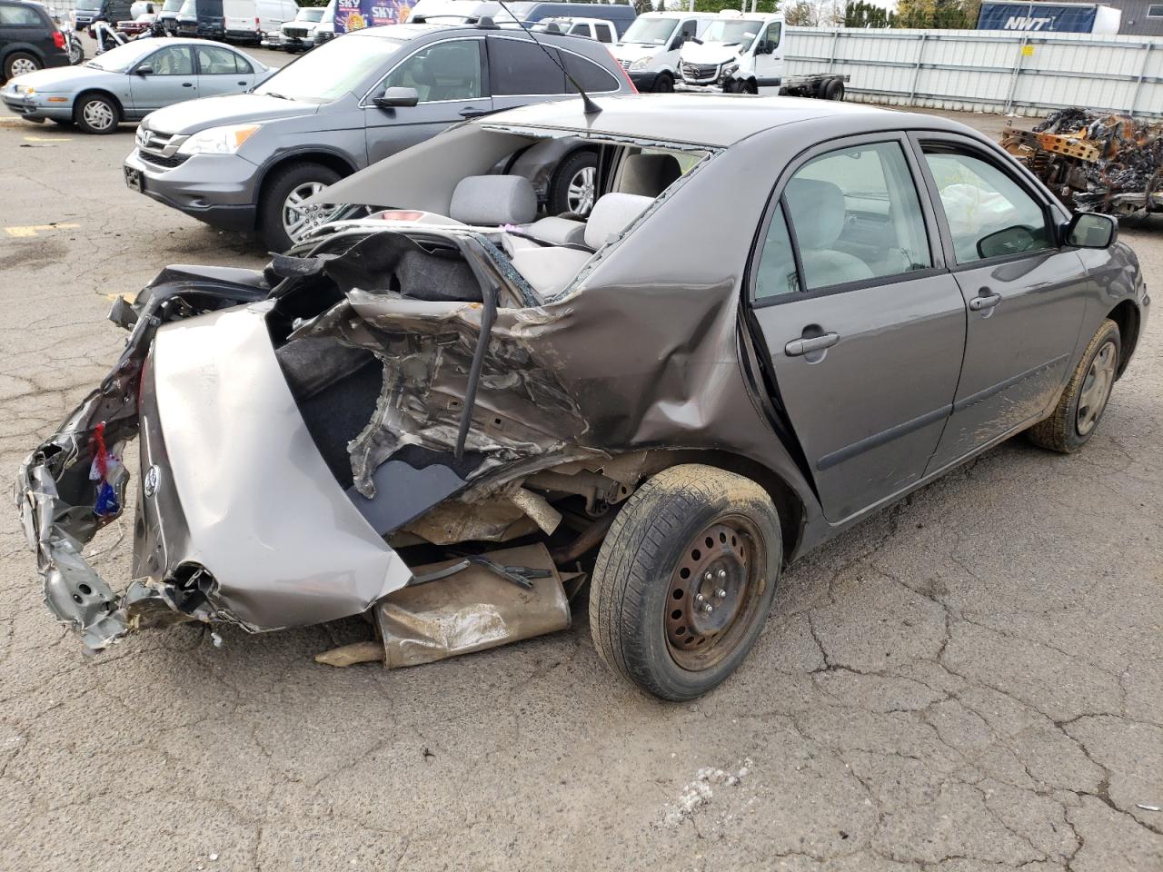 Photo 4 from auction – 2007 TOYOTA COROLLA CE with VIN 1NXBR32E77Z901826