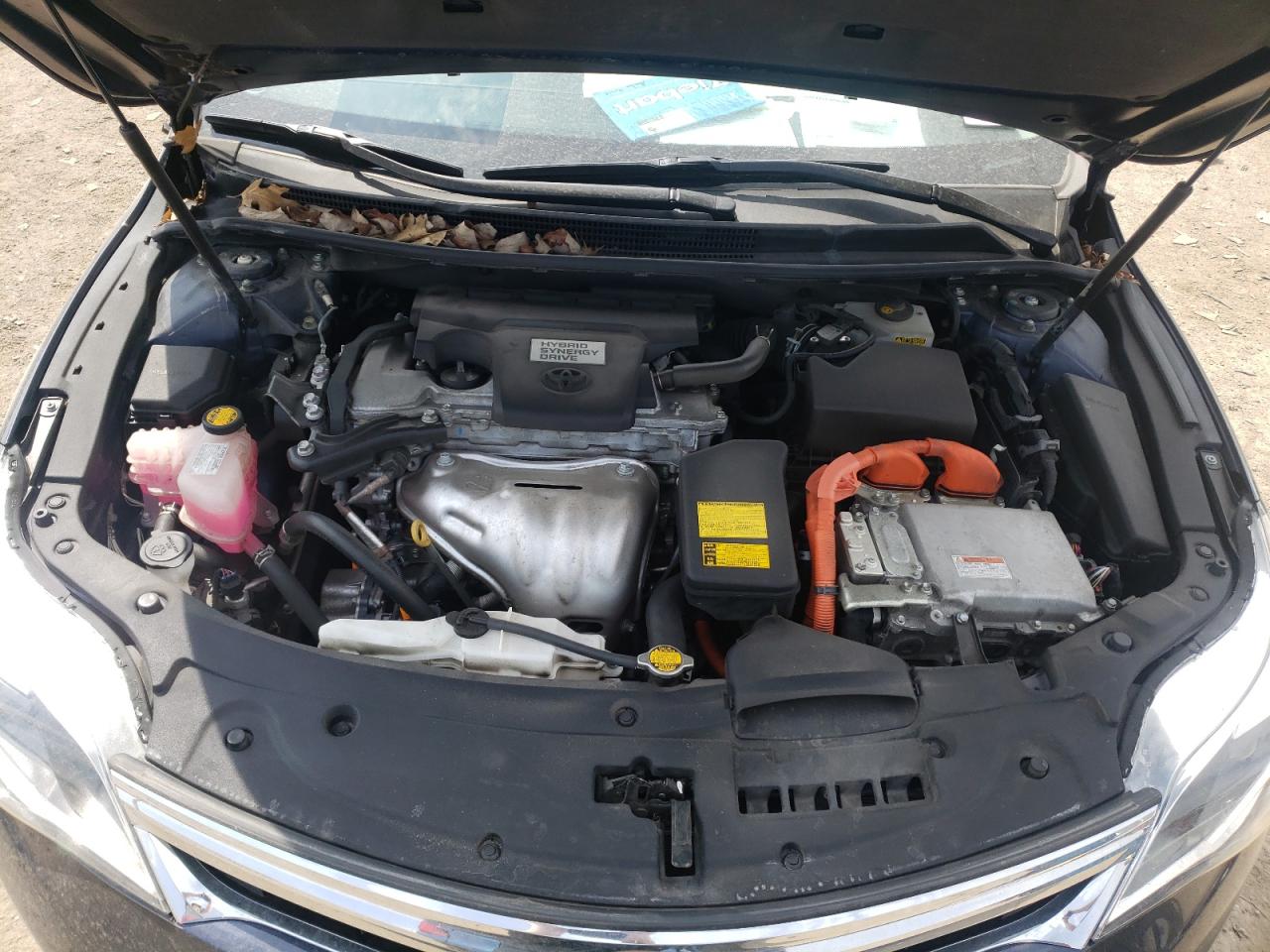 Photo 7 from auction – 2014 TOYOTA AVALON HYB with VIN 4T1BD1EB1EU030410