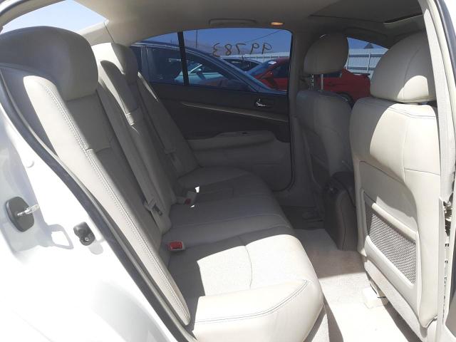 Photo 6 from auction – 2011 INFINITI G37 BASE with VIN JN1CV6AP1BM305387