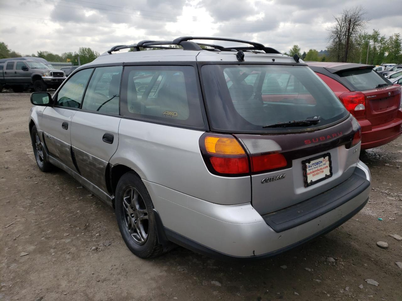 Photo 3 from auction – 2004 SUBARU LEGACY OUT with VIN 4S3BH675946633296