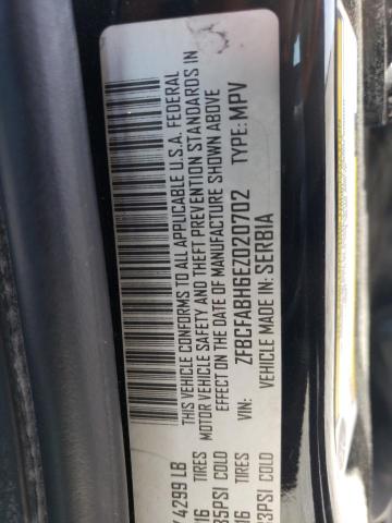 Photo 10 from auction – 2014 FIAT 500L EASY with VIN ZFBCFABH6EZ020702
