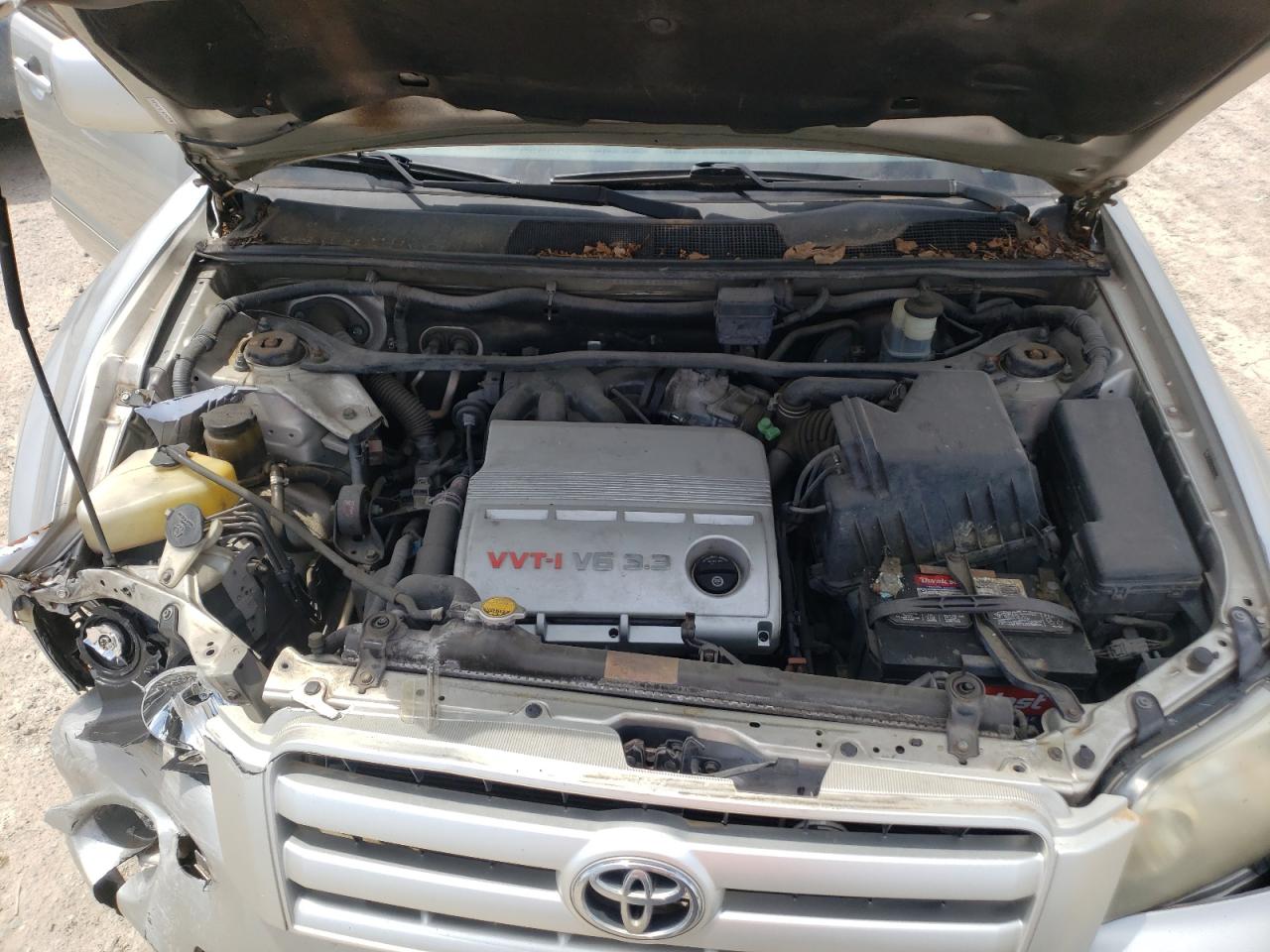 Photo 7 from auction – 2006 TOYOTA HIGHLANDER with VIN JTEGP21A560109524