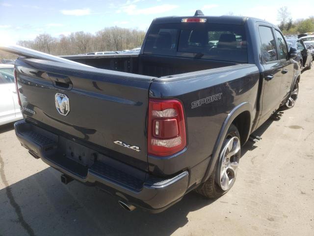 Photo 4 from auction – 2021 RAM 1500 LARAM with VIN 1C6SRFJT6MN523324