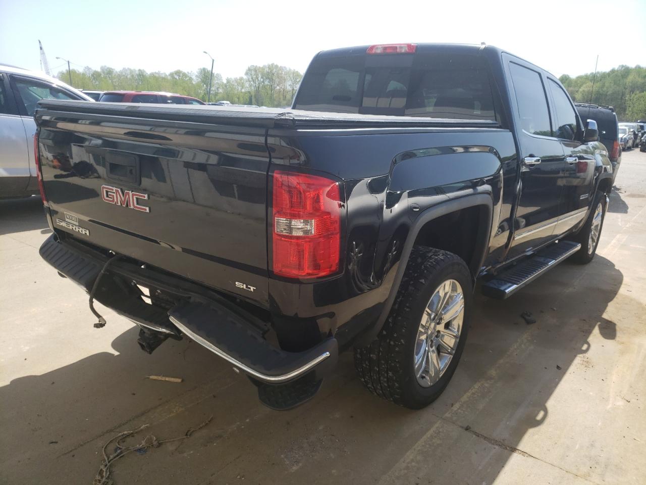 Photo 4 from auction – 2015 GMC SIERRA K15 with VIN 3GTU2VECXFG176859