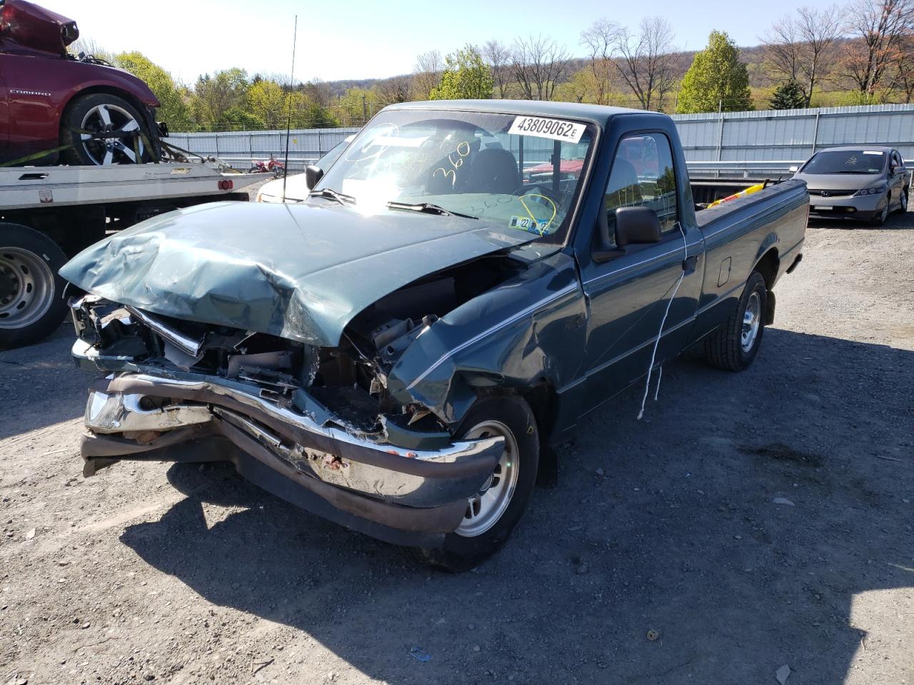Photo 2 from auction – 1996 FORD RANGER with VIN 1FTCR10AXTUB40460