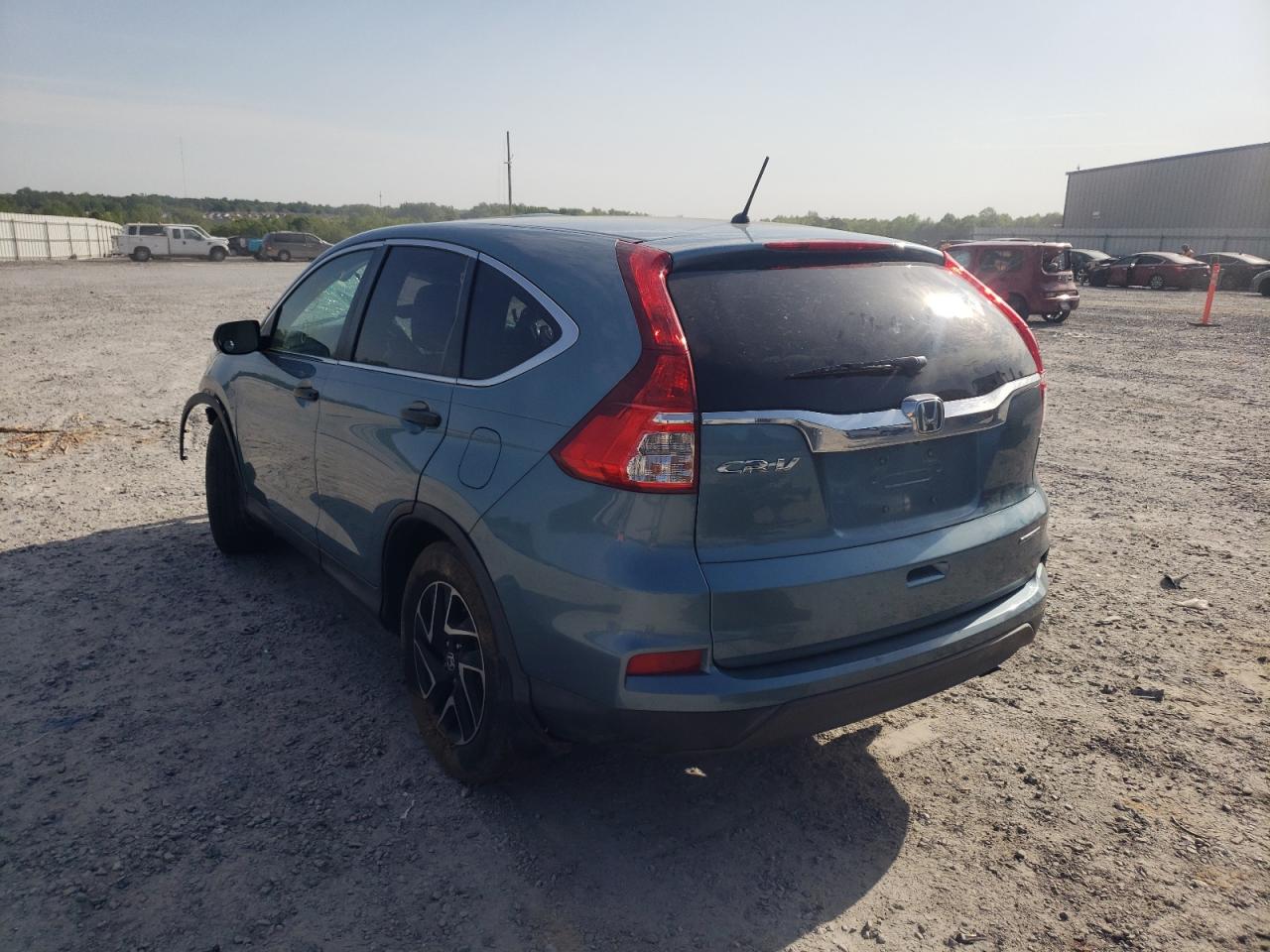 Photo 3 from auction – 2016 HONDA CR-V SE with VIN 2HKRM3H47GH516860