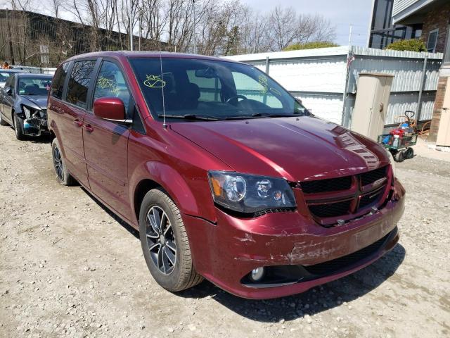 DODGE GRAND CARA 2017 with VIN 2C4RDGEG5HR690436 - Photo from auction