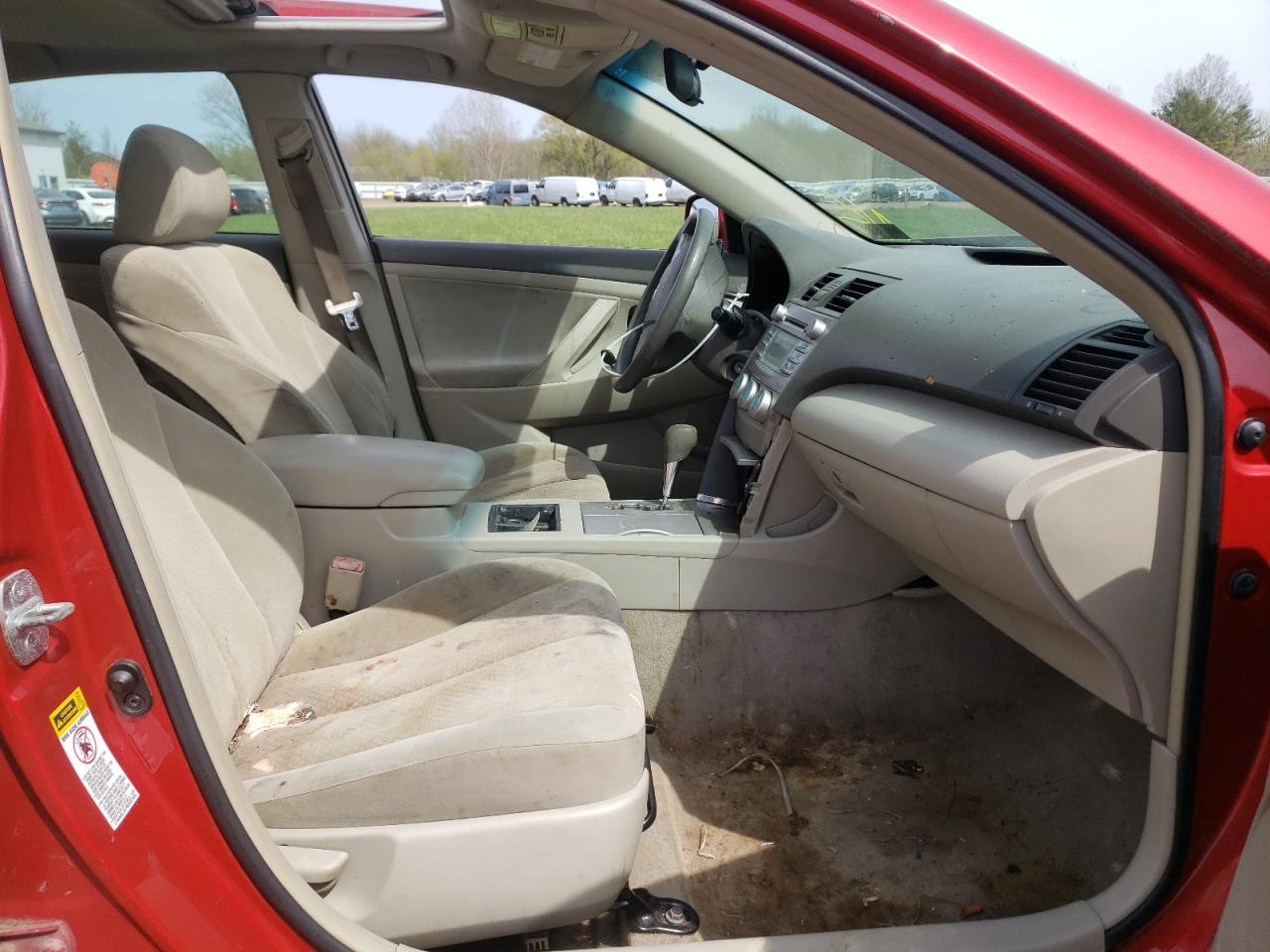 Photo 5 from auction – 2007 TOYOTA CAMRY with VIN 4T1BE46K57U127237