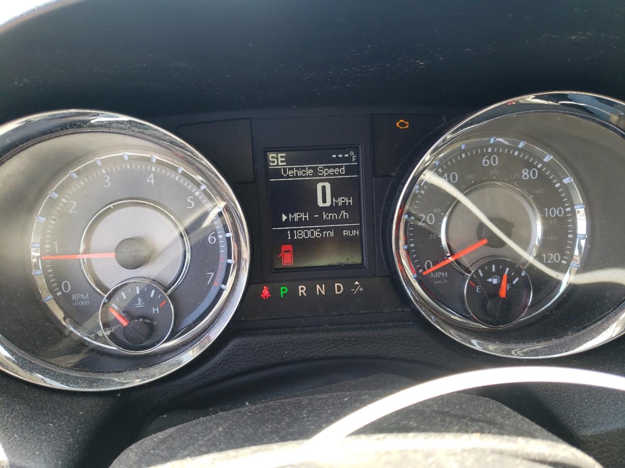 Photo 8 from auction – 2012 CHRYSLER TOWN & COU with VIN 2C4RC1BG5CR362771