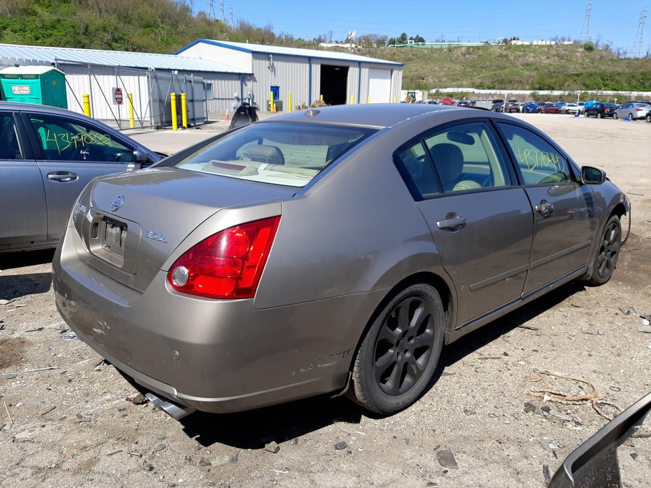 Photo 4 from auction – 2008 NISSAN MAXIMA SE with VIN 1N4BA41E38C818037