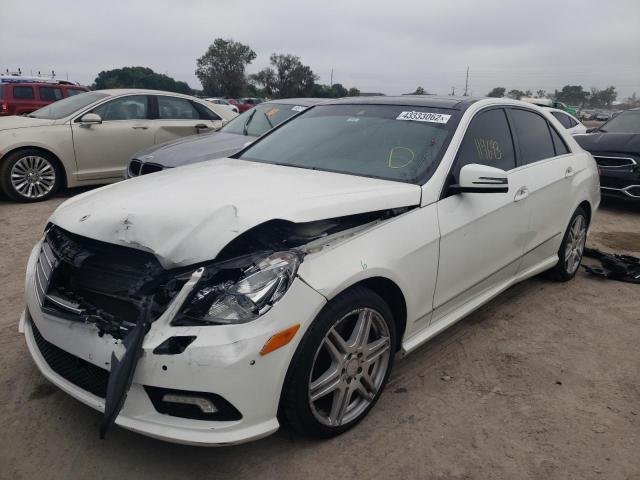 Photo 2 from auction – 2010 MERCEDES-BENZ E 550 with VIN WDDHF7CB3AA176176