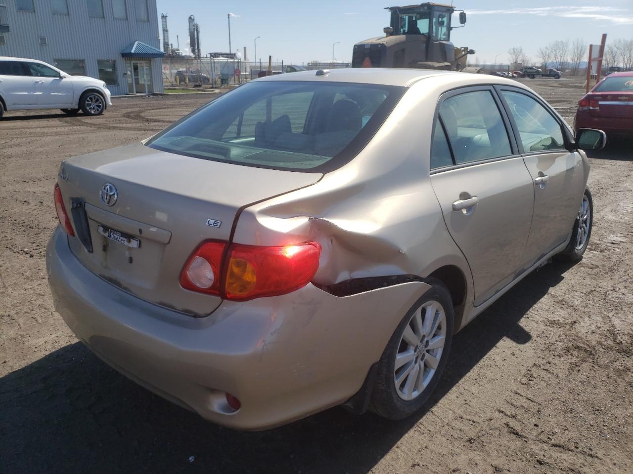 Photo 4 from auction – 2010 TOYOTA COROLLA BA with VIN 2T1BU4EE9AC199307