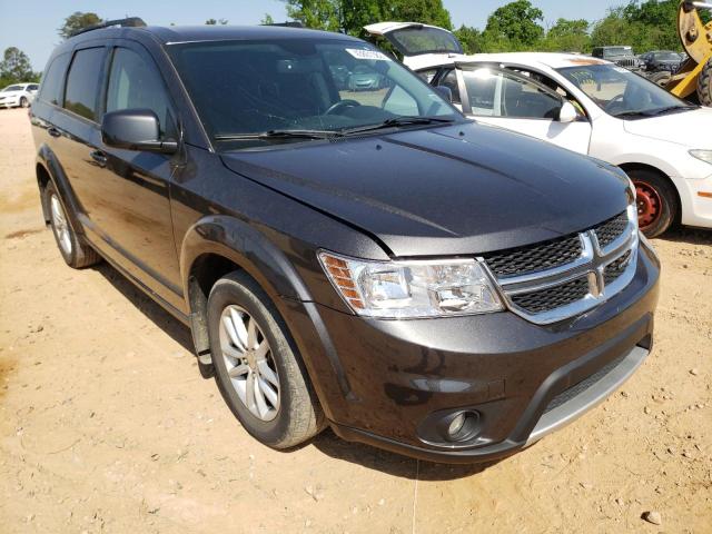 DODGE JOURNEY SX 2017 with VIN 3C4PDCBG7HT675406 - Photo from auction