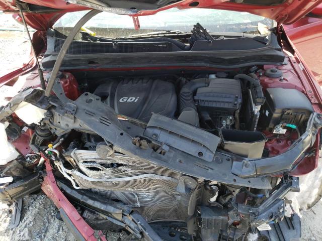 Photo 7 from auction – 2015 KIA OPTIMA EX with VIN 5XXGN4A77FG365186
