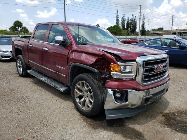 GMC SIERRA C15 2014 with VIN 3GTP1VEC1EG402706 - Photo from auction