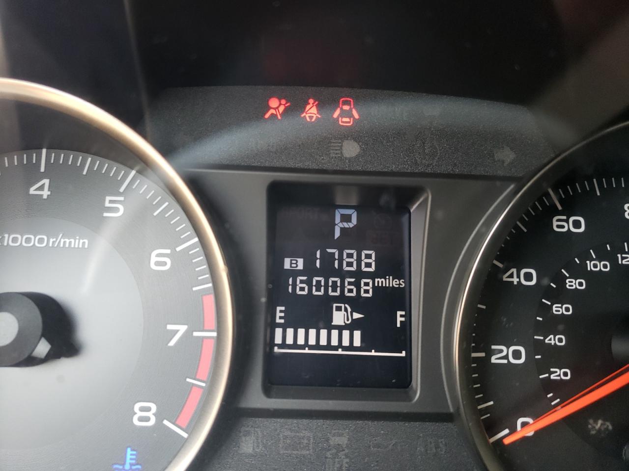 Photo 8 from auction – 2014 SUBARU XV CROSSTR with VIN JF2GPAKC0E8243986