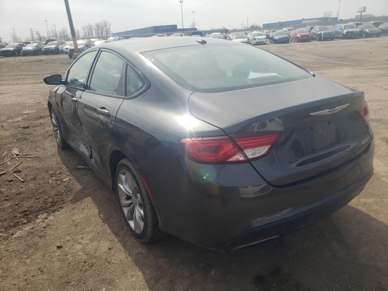 Photo 3 from auction – 2015 CHRYSLER 200 S with VIN 1C3CCCBB8FN737144