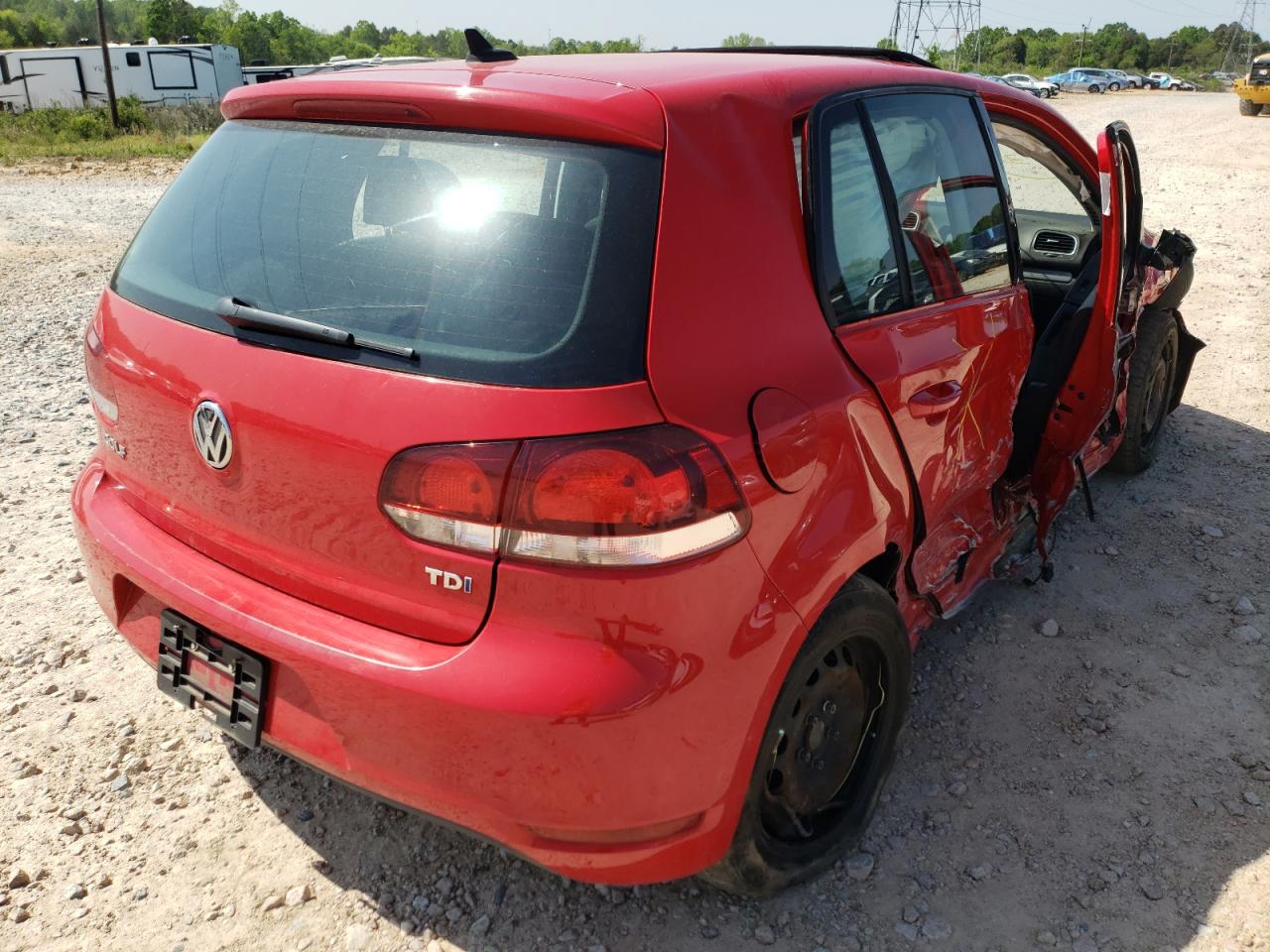 Photo 4 from auction – 2012 VOLKSWAGEN GOLF with VIN WVWDM7AJ0CW196593