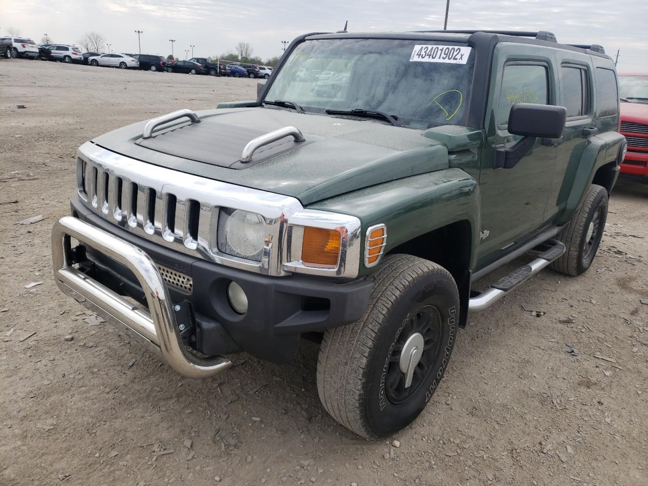 Photo 2 from auction – 2006 HUMMER H3 with VIN 5GTDN136368119740