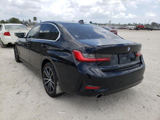 Photo 3 from auction – 2020 BMW 330I with VIN 3MW5R1J05L8B30170