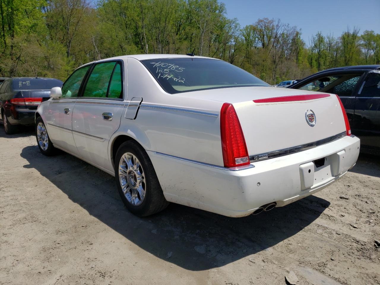 Photo 3 from auction – 2006 CADILLAC DTS with VIN 1G6KD57Y16U249546