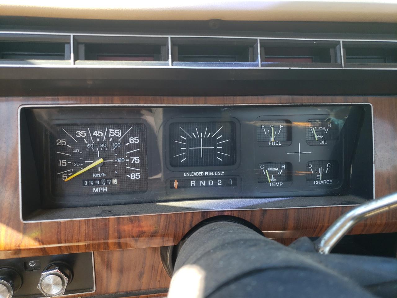 Photo 8 from auction – 1984 FORD F150 with VIN 2FTDF15Y4ECA28016