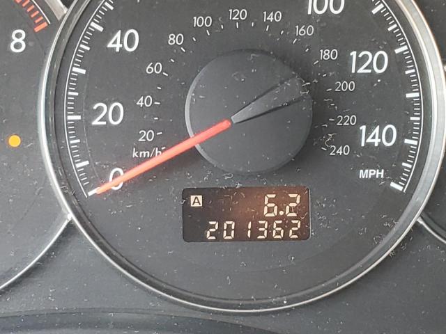 Photo 8 from auction – 2008 SUBARU OUTBACK 2. with VIN 4S4BP61C987323932