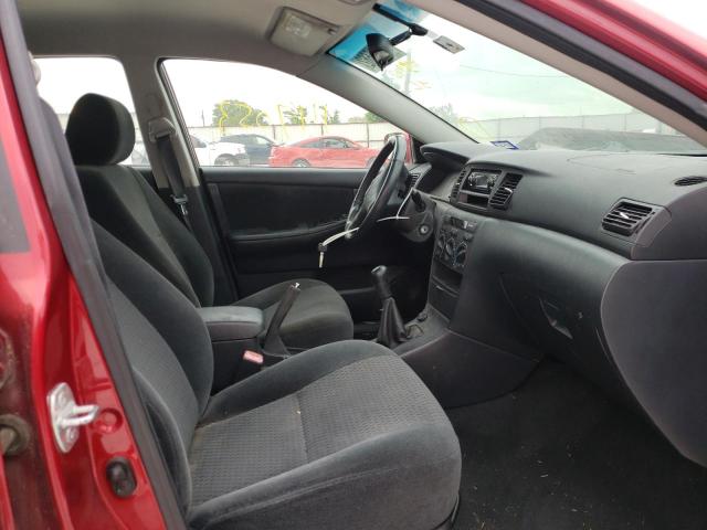 Photo 5 from auction – 2008 TOYOTA COROLLA CE with VIN 2T1BR32E58C915940