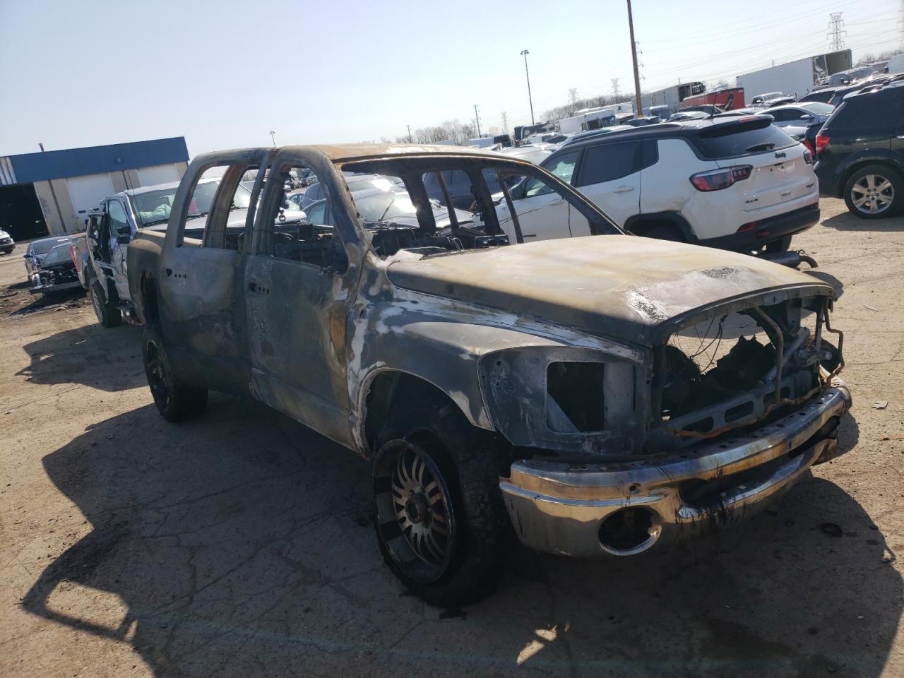 DODGE RAM 1500 S 2008 with VIN 1D7HU18248S571516 - Photo from auction