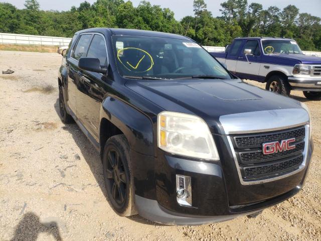 GMC TERRAIN 2011 with VIN 2CTALMEC6B6427283 - Photo from auction