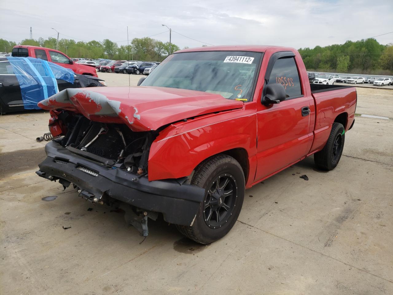 Photo 2 from auction – 2007 CHEVROLET SILVERADO with VIN 3GCEC14X87G213584