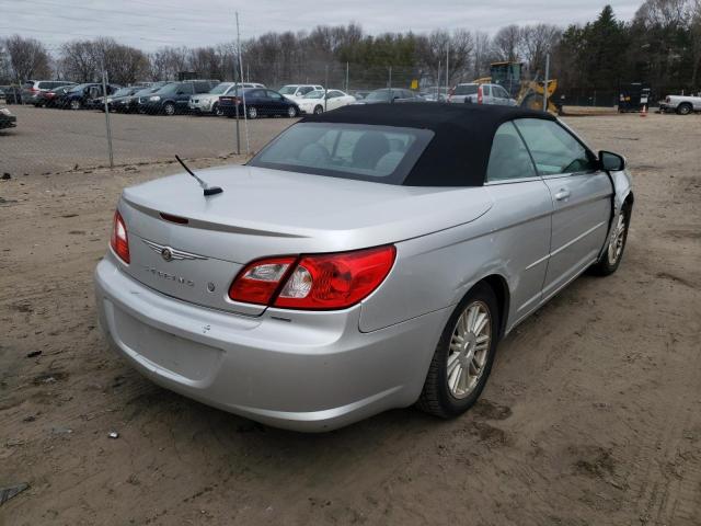 Photo 4 from auction – 2008 CHRYSLER SEBRING with VIN 1C3LC55RX8N240314