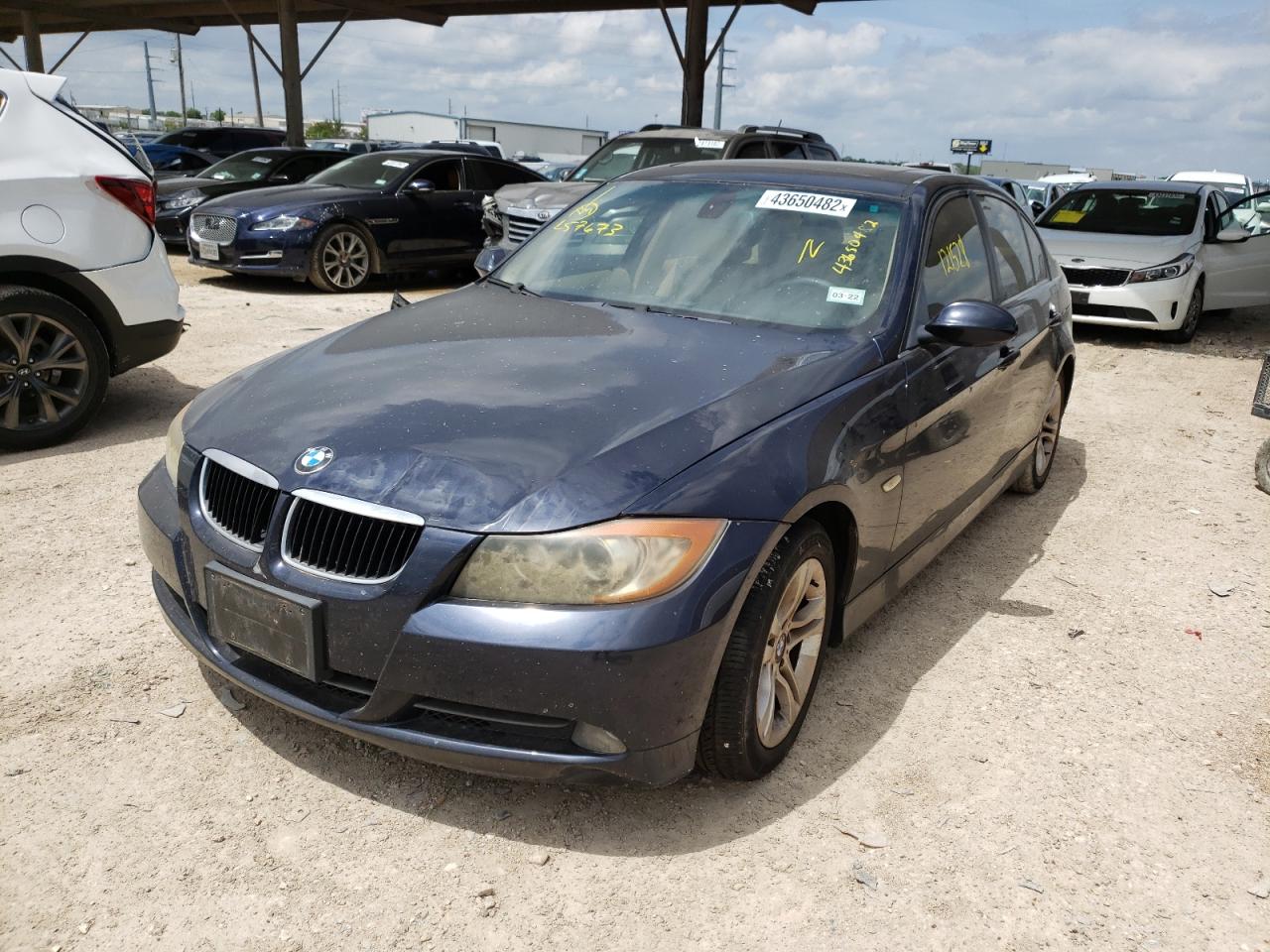 Photo 2 from auction – 2008 BMW 328 I with VIN WBAVA37518NL57673