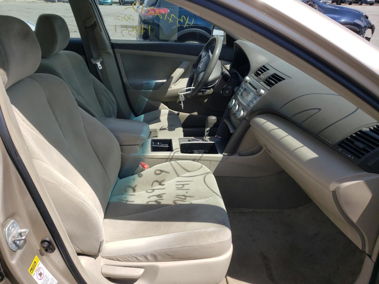 Photo 5 from auction – 2009 TOYOTA CAMRY BASE with VIN 4T1BE46K89U793916